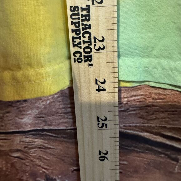 Revive M Tie Dye T-Shirt Short Sleeve Pastel Colorful Heart Beat Logo Skate - Picture 4 of 7